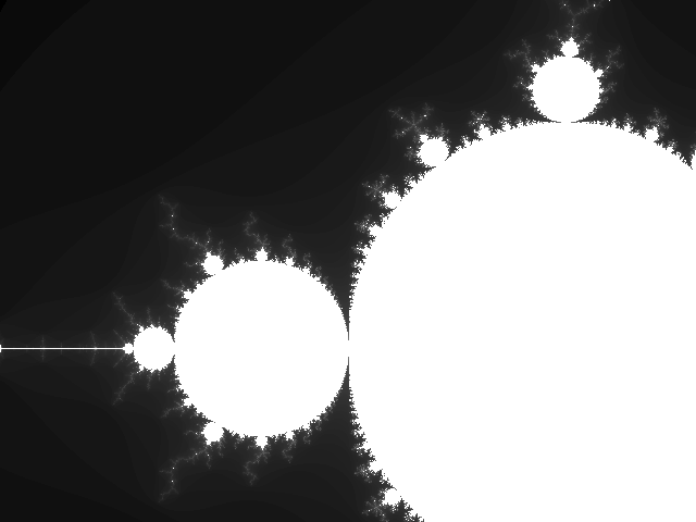 Ebiten example: mandelbrot