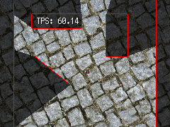 Ebiten example: raycasting