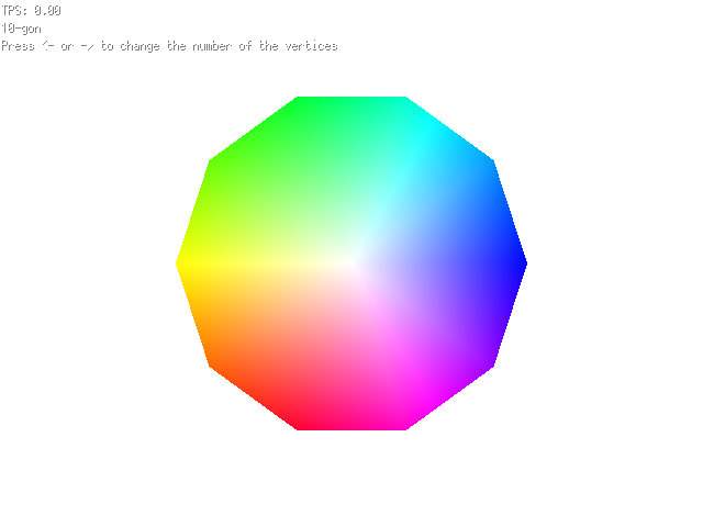 Ebiten example: polygons