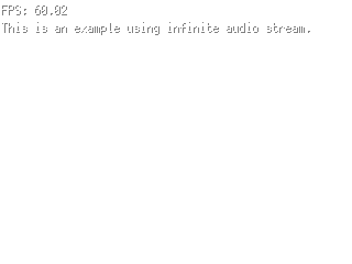 Ebiten example: sinewave